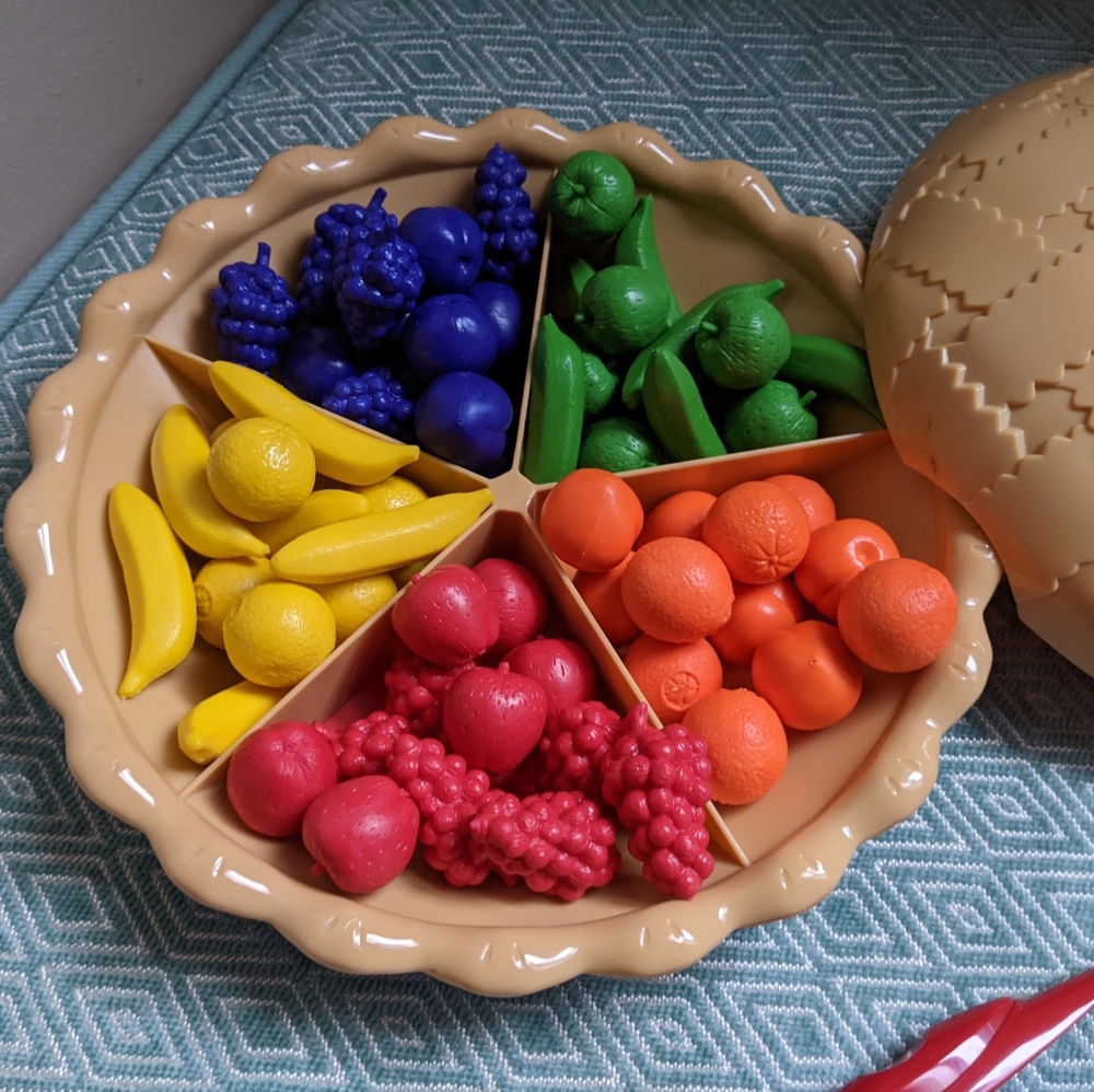 Learning Resources Super Sorting Pie - Picture 2 of 16
